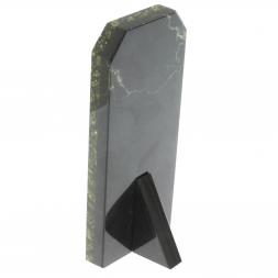 Часы "Погон капитан ВВС, ВКС, ВДВ" серпентинит