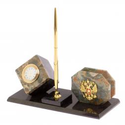 Мини-набор "Куб" камень офиокальцит