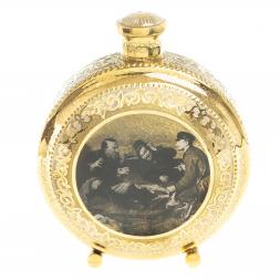 Фляжка "Охотники" Златоуст