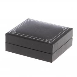 Запонки камень голубой апатит круглые