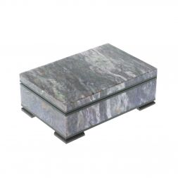 Шкатулка из чароита 12х8х4,5 см