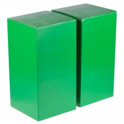 Каминные часы "Колибри" из мрамора с канделябрами из бронзы