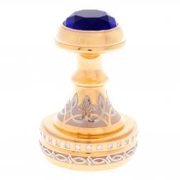 Оснастка для печати "Сапфир" металлическая в деревянной коробке Златоуст