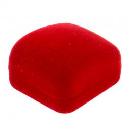 Запонки камень яшма закругленные