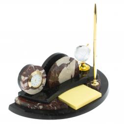 Настольный мини-набор "Глобус" для бумаг креноид