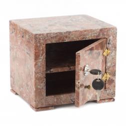 Сейф малый камень креноид 19х15,5х16,5 см