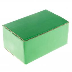 Каменная шкатулка из чароита 10х6х4 см