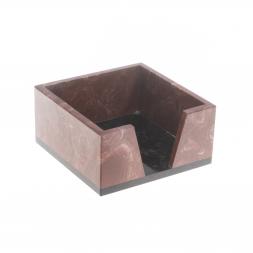 Письменный набор "Герб РФ" камень лемезит