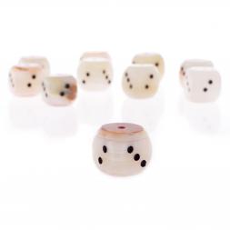 Игральный кубик камень оникс 2 см (1)