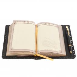 Подарочный набор "Держава" обложка для паспорта, ежедневник и ручка Parker