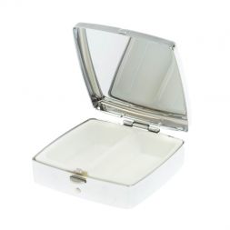 Таблетница на 2 отсека камень жельбертит