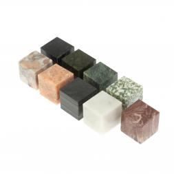 Набор камней микс для охлаждения виски 9 кубиков