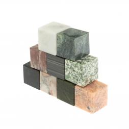 Набор камней микс для охлаждения виски 9 кубиков