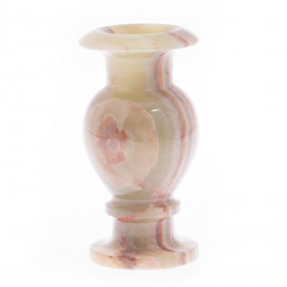 Настольная ваза из камня оникс 6,2х12 см (2,5х5) 121881