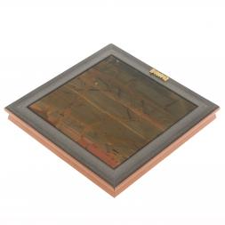 Панно "Подкова на счастье" из яшмы