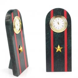 Часы "Погон майор МВД" нового образца змеевик