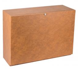 Настольный набор "Двуглавый орел" из лазурита