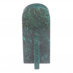 Часы "Погон подполковник МВД" нового образца змеевик