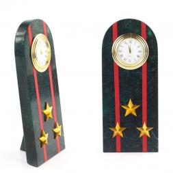 Часы "Погон полковник МВД" нового образца змеевик