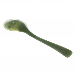 Ложка чайная камень нефрит