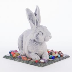 Сувенир "Заяц большой" из мрамолита