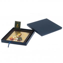 Икона "Николай Чудотворец" багет 24,5х28,5 см