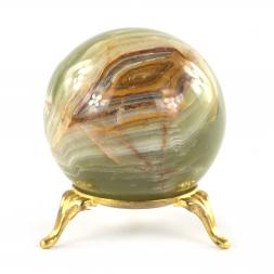 Шар из камня оникс 5,8 см