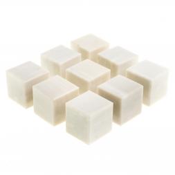 Камни для охлаждения виски 9 кубиков мрамор газганский