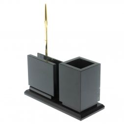 Письменный мини-набор из нефрита и долерита