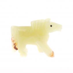 Сувенир "Лошадь" из оникса 11х3,5х7,5 см (4)
