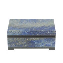 Шкатулка из афганского лазурита 10х7х4,5 см