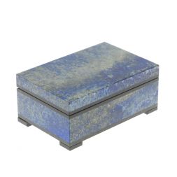 Шкатулка из афганского лазурита 10х7х4,5 см