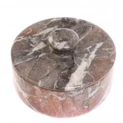 Сахарница из камня креноид 200 мл 10х8 см