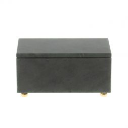 Шкатулка из нефрита 10,5х5х5,5 см