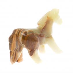 Сувенир "Лошадь" из оникса 16х5,5х9,5 см (6)