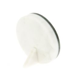 Настольная подставка из нефрита и мрамора "Герб РФ" 8,5х2,5х8,5 см