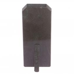 Часы "Погон полковник МП ВМФ" из змеевика