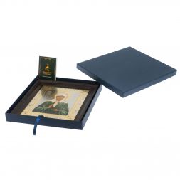 Икона "Матрона Московская" 24,5х28,5 см Златоуст