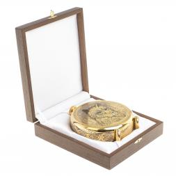 Фляжка с гравюрой "Волк" Златоуст