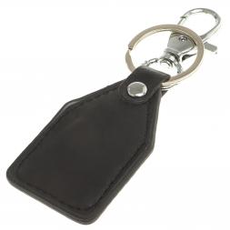 Брелок для ключей с накладкой из нефрита