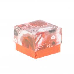 Шкатулка "Пудреница" из зеленого оникса 7,5х7,5х4,5 см (3)