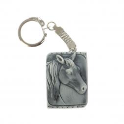 Брелок из мрамолита "Лошадь"