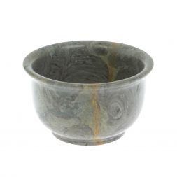 Пиала из рифейского мрамора 10х10х6 см