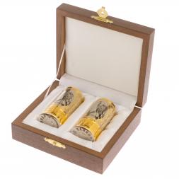 Набор из двух стопок "Орел" 40 мл Златоуст