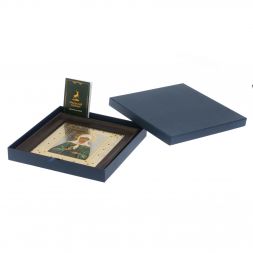 Икона "Матрона Московская" багет 22,5х23,5х2 см Златоуст