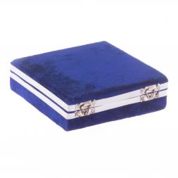 Рюмки для водки на ножке 20 мл из камня оникс набор 6 шт 3,8х6 см в футляре (1,5х2,5)