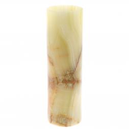 Ваза из оникса цилиндрическая 7,5х25 см (3х10)