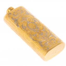 Водочный набор фляжка и две рюмки Златоуст