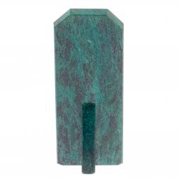 Часы "Погон капитан ВВС, ВКС, ВДВ" камень змеевик