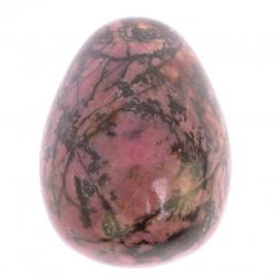 Яйцо из родонита 5х7 см